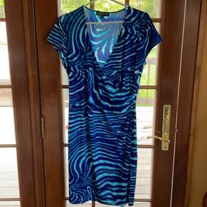 Jones New York Large short sleeve dress. Nice!